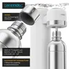 Arendo koolzuurwaterfles, roestvrij staal, 1000 ml, Productafbeelding-voorbeeld 4