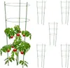 Podpěry rostlin 76 cm zelené, sada 6 ks Náhled obrázku produktu 1