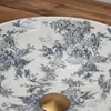 Aufsatzwaschbecken REA Juliana White Blue 40X40X11,5Cm Produktbild-Vorschau 3