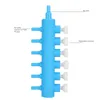 2pcs Fisch Tank Luft Splitter Luft Rohr Verteiler Aquarium Produktbild-Vorschau 2