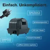 Teichbelüfter 600 L/H stufenlos regulierbar | 10 Watt Produktbild-Vorschau 3