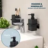 Set di accessori da bagno SAVONA 2 pezzi di bremermann con Anteprima dell’immagine prodotto 2