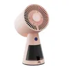 A pink and black portable range hood. Náhľad obrázku produktu