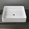 doporro Lavabo Bagno Rettangolare Lavabo da Appoggio in Anteprima dell’immagine prodotto 2