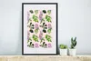 MuchoWow® MuchoWow® Gerahmtes Poster Blumen - Hortensie - Produktbild-Vorschau 4