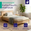Kaltschaummatratze 140 x 190 cm – 11 cm Höhe – H2 & H3 – Produktbild-Vorschau 2