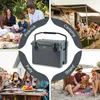 COSTWAY 21L Isolierbox Kühlbox tragbar, Wärmebehälter mit Produktbild-Vorschau 8
