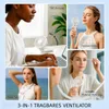 Handventilator,Tragbarer USB Handyhalter Lüfter,Mini Hand Produktbild-Vorschau 4