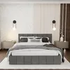 Muralo PREMIUM POLSTERBETT für Schlafzimmer Polsterbett mit Produktbild-Vorschau 7
