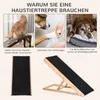 Pawhut Paws Psí vycházková deska psí žebřík nastavitelná Náhled obrázku produktu 5