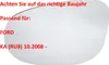 Spiegelglas Spiegel Außenspiegel Glas Links passend für Produktbild-Vorschau 4