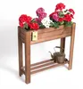 ECODECO Hochbeet aus Holz | Blumenkasten Balkon Terrasse | Náhled obrázku produktu 1