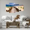Bild auf Leinwand - Leinwandbild - Ozean Strand Sand Ufer - Produktbild-Vorschau 6
