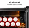 KlarsteinBeersafe XXL Onyx, lednice, , 3 kovové rošty, Náhled obrázku produktu 4