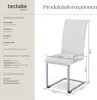 tectake® Set Schwingstuhl Bettina gepolstert mit Produktbild-Vorschau 7