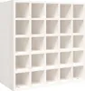 vidaXL Casier à vin blanc 56x25x56 cm pin massif Voir les images du produit 1