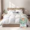Couette Beautissu toutes saisons 135 x 200 cm, 100 % duvet Voir les images du produit 4