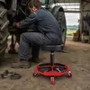 ACXIN Werkplaatsstoel met metalen frame, in hoogte Productafbeelding-voorbeeld 7