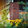 Paravent, Schutzwand für Terrasse, Gartendekoration 160x50 Produktbild-Vorschau 3