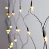 ECD Germany LED Lichternetz 2m 160 LEDs Warmweiß Produktbild-Vorschau 17