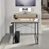 tectake® Schreibtisch Everett 80 x 55 x 90 cm Produktbild-Vorschau 7