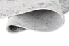 Tapis SKY Rond Moderne Gris Beige Bleu Salon 160 x 160 cm Voir les images du produit 5
