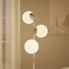 LUMIÈRE Design Rovea Stehleuchte Travertinstein Opalglas Produktbild-Vorschau 9