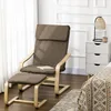 HOMCOM Relaxsessel mit Fußhocker Armlehnensessel Produktbild-Vorschau 2