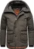 Stone Harbour Herren warme Winterjacke Steppjacke Parka Produktbild-Vorschau 1