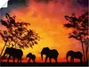 ARTland Poster Erinnerungen an Afrika II Größe: 120x90 cm Produktbild-Vorschau 1