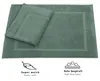 Betz 2er Set Badvorleger 50x70 cm PREMIUM Badematte Produktbild-Vorschau 4