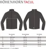 Höhenhorn Tacul Herren Jacke Fleece Strickjacke Grau Gr. XL Produktbild-Vorschau 6