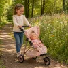 howa Puppenbuggy „miniflowers“ – Puppenwagen, Puppenjogger Produktbild-Vorschau 4