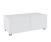 AX LIVING Meuble-paroi Salon Kossana 24 - 300cm blanc/chene Voir les images du produit 8