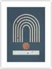 Poster - Poster ohne Rahmen - Abstraktion Stadion Modern - Produktbild-Vorschau 1