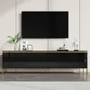 Mobile TV lucido Merax con 4 ante e gambe in metallo, Anteprima dell’immagine prodotto 2