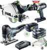 Festool TSC 55 REB-Li Basic akumulátorová ponorná pila 36V Náhled obrázku produktu 1