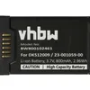 vhbw Akku kompatibel mit DeTeWe DTS11 schnurlos Festnetz Produktbild-Vorschau 5