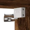 Armadio a muro in rovere fumé 102x30x20 cm materiale in Anteprima dell’immagine prodotto 18