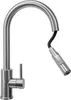 Rubinetto da Cucina Rea Fresh Nickel Brush Inox Anteprima dell’immagine prodotto 4