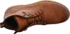 A top-down view of a brown leather boot. Produktbild-Vorschau