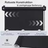 Rollos für Fenster ohne Bohren Seitenzugrollo Klemmfix Produktbild-Vorschau 4