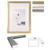 Walther, JI342S, Beyond Designrahmen 29,7x42  cm SILBER DIN Produktbild-Vorschau 2