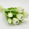 Künstliche Tulpen Silikon Blumenstrauß 7 Stück Realistisch Produktbild-Vorschau 3