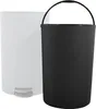 MSV kleiner Treteimer fur Bad/Toilette - weis - 3L - 15 x Produktbild-Vorschau 1