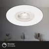Briloner LED Einbauleuchte IP44 dimmbar 5W 460 lm 3000 K Produktbild-Vorschau 9