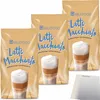 Milkfood Latte Macchiato Kaffeehaltiges Getränkepulver 3er Produktbild-Vorschau 1