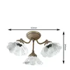 Sapho NAPOLI Deckenleuchte E14, 3x40W, 230V, IP21, Produktbild-Vorschau 3
