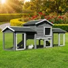 MyAnimal Hasenstall MH-03 | Hasenkäfig Zweistöckig - Produktbild-Vorschau 1