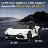Lamborghini Revuelto, voiture électrique pour enfants 12 V Voir les images du produit 3